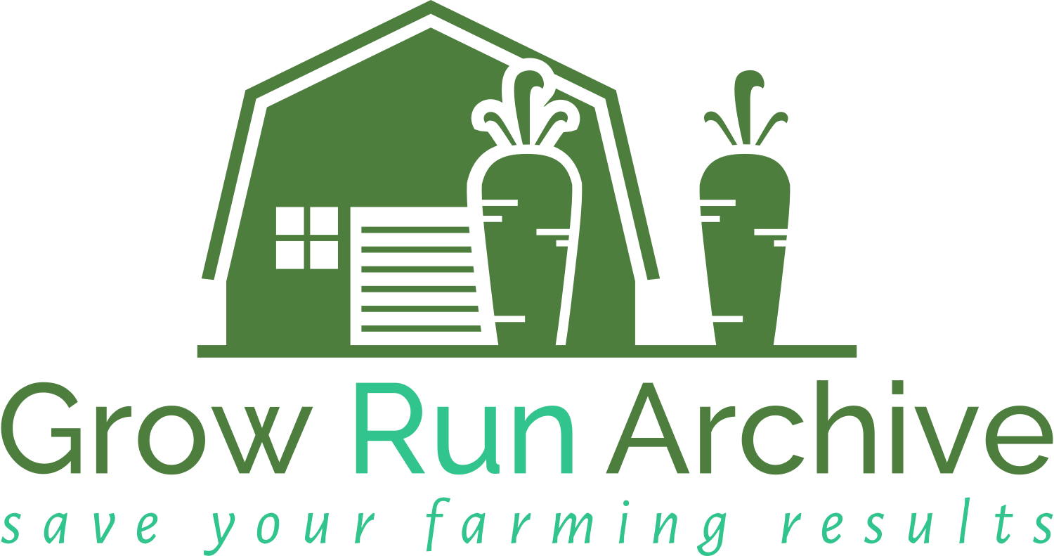 grow run archive logo